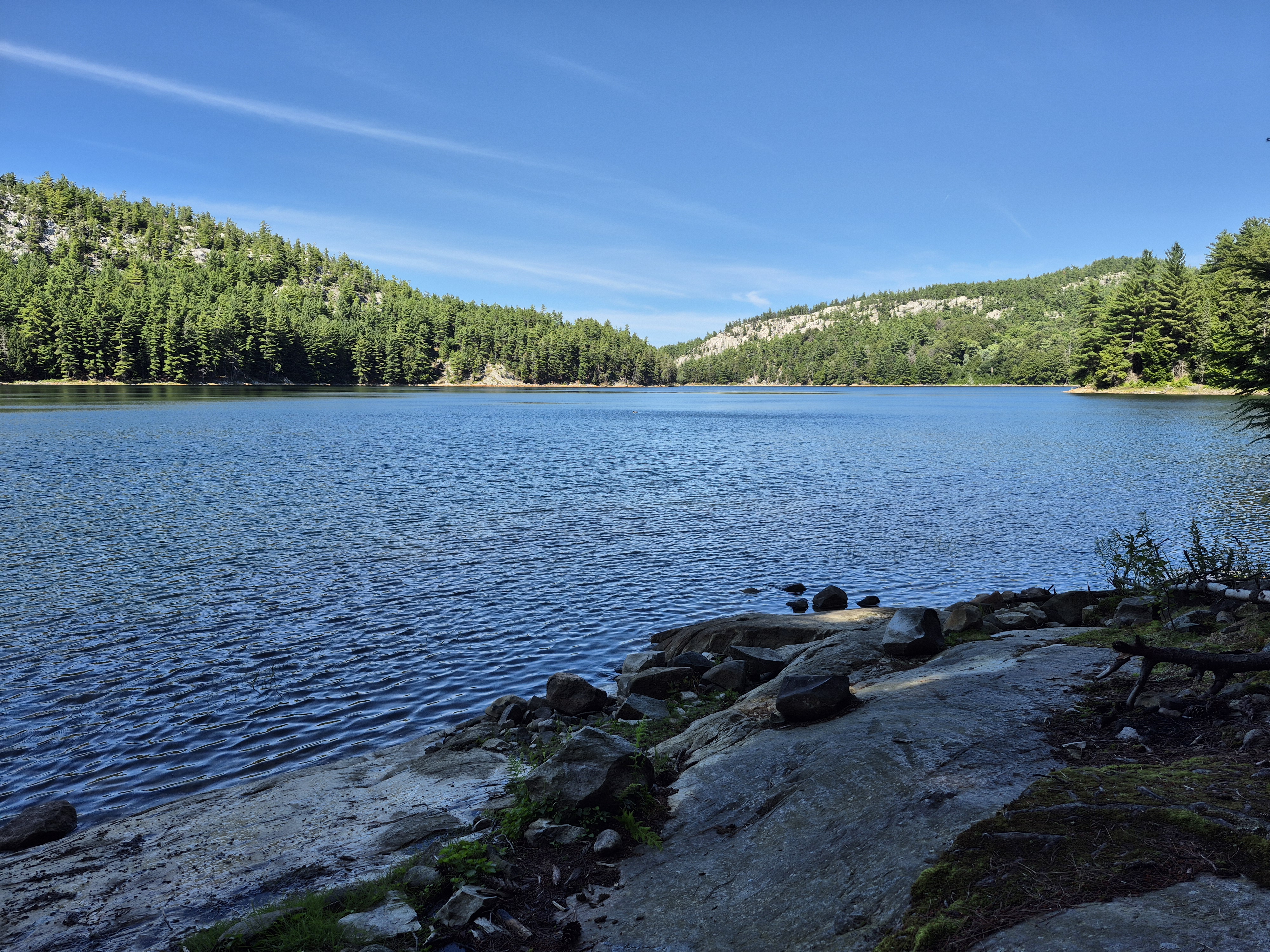 Little Lake lunch break