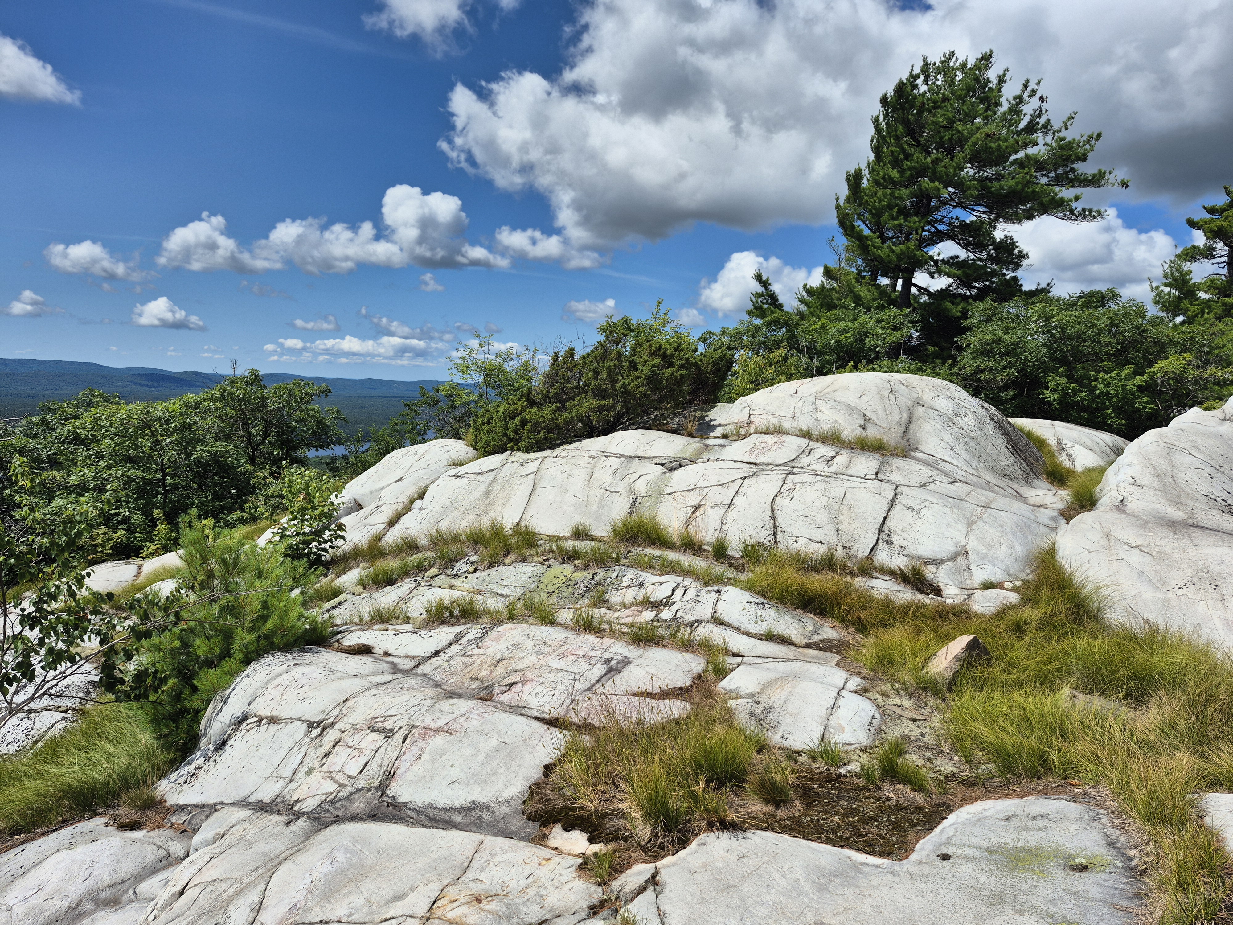 Quartzite hills