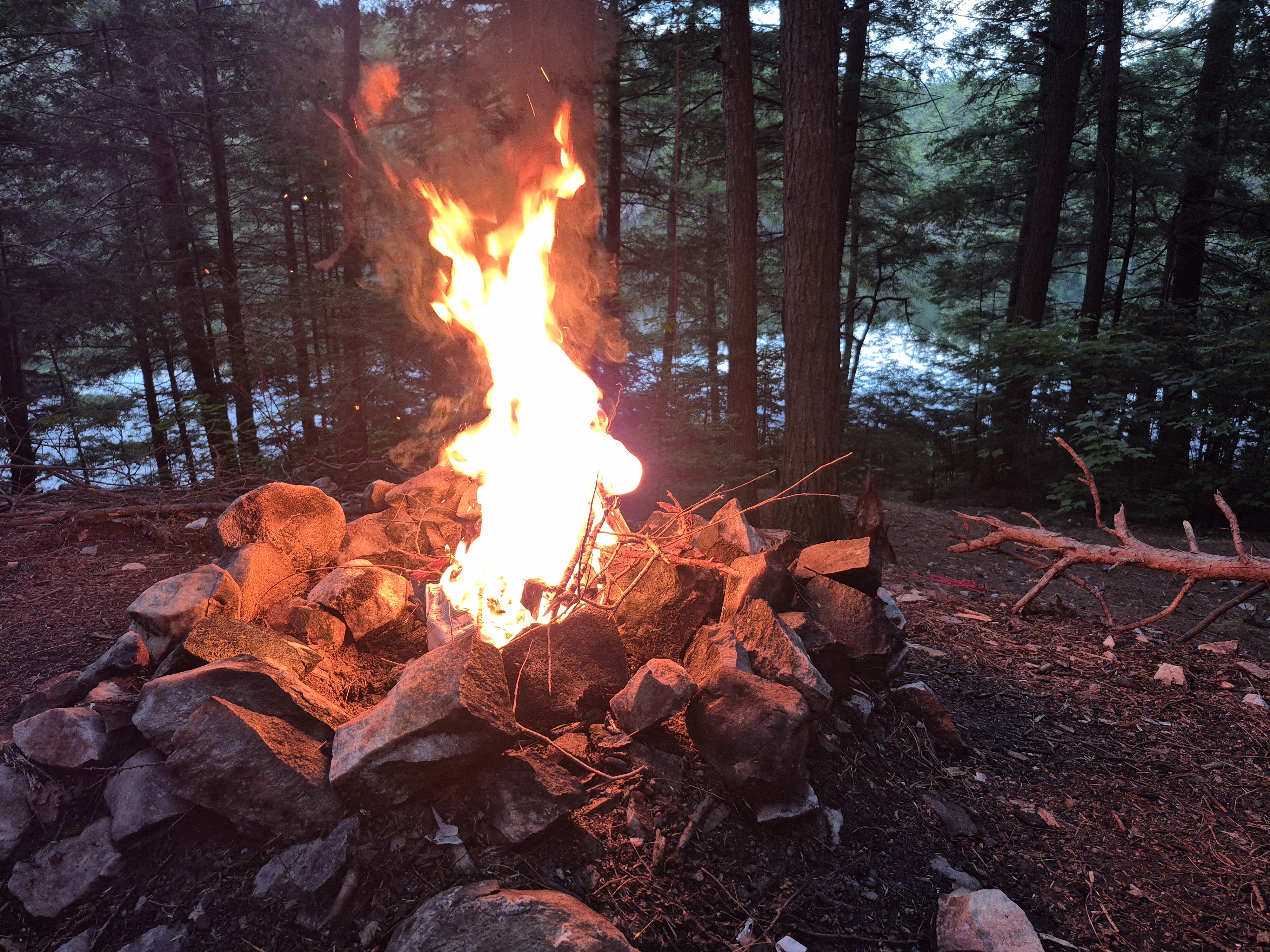 Time for a fire