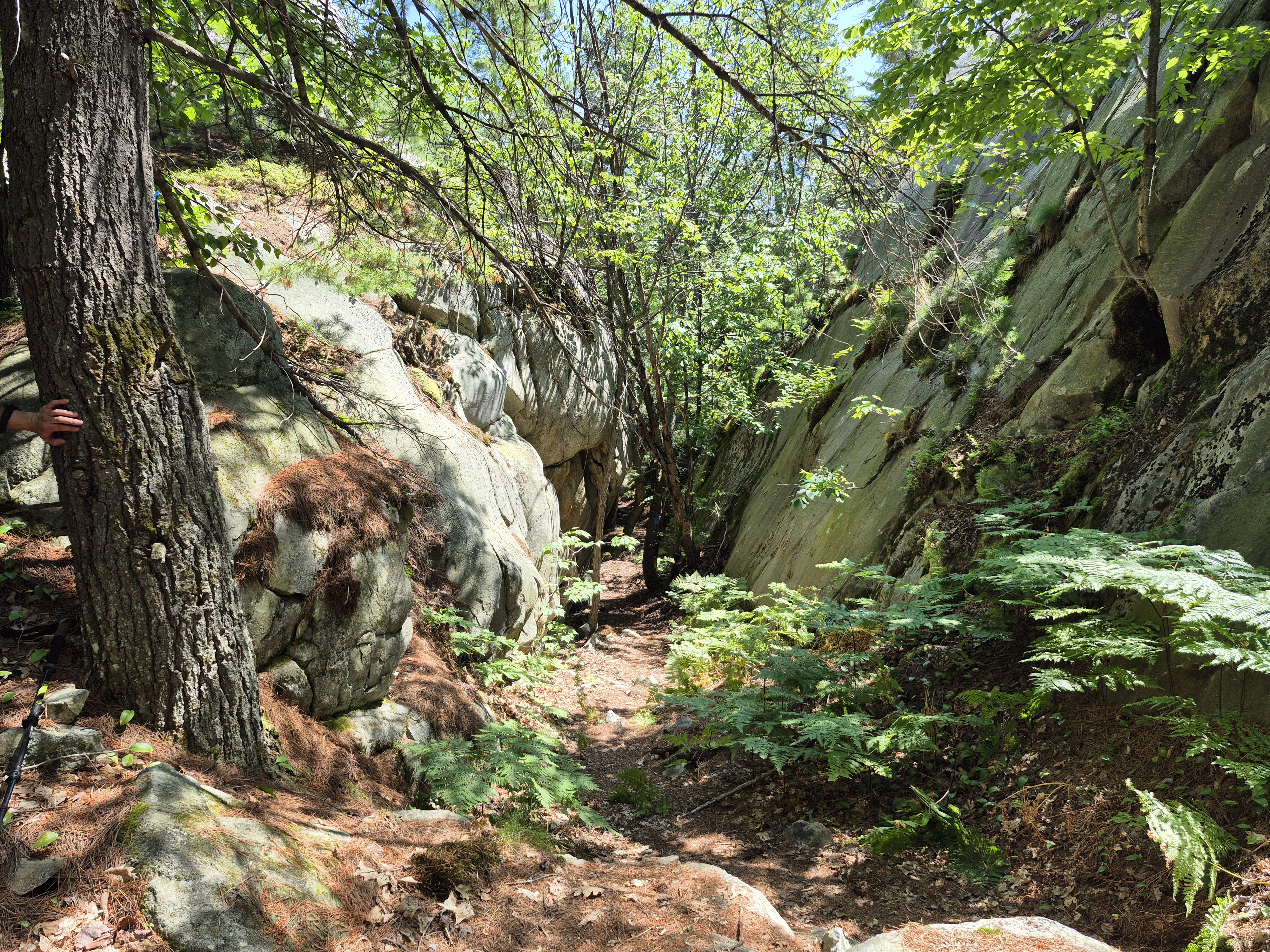 A narrows