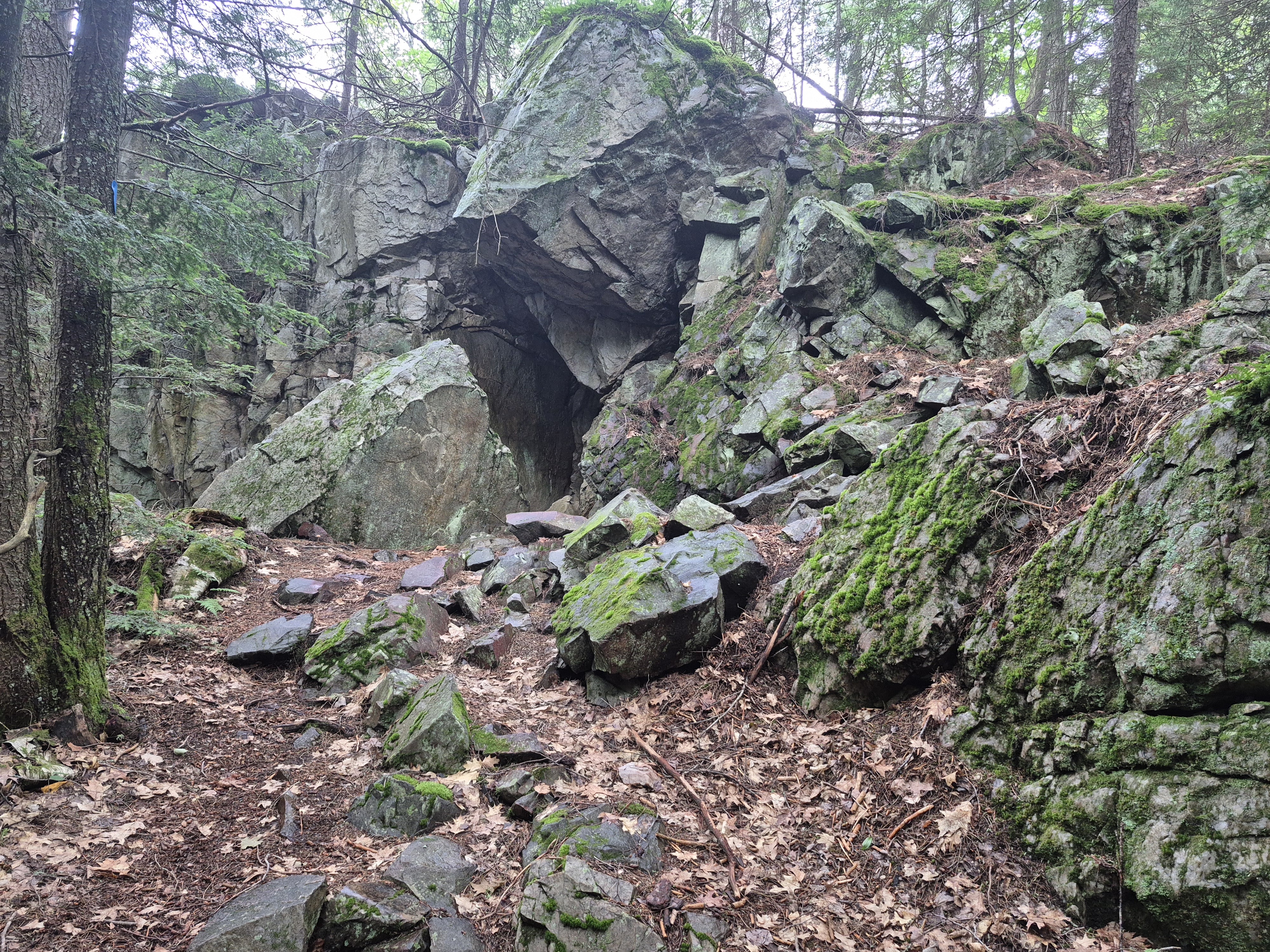 It's not all quartzite
