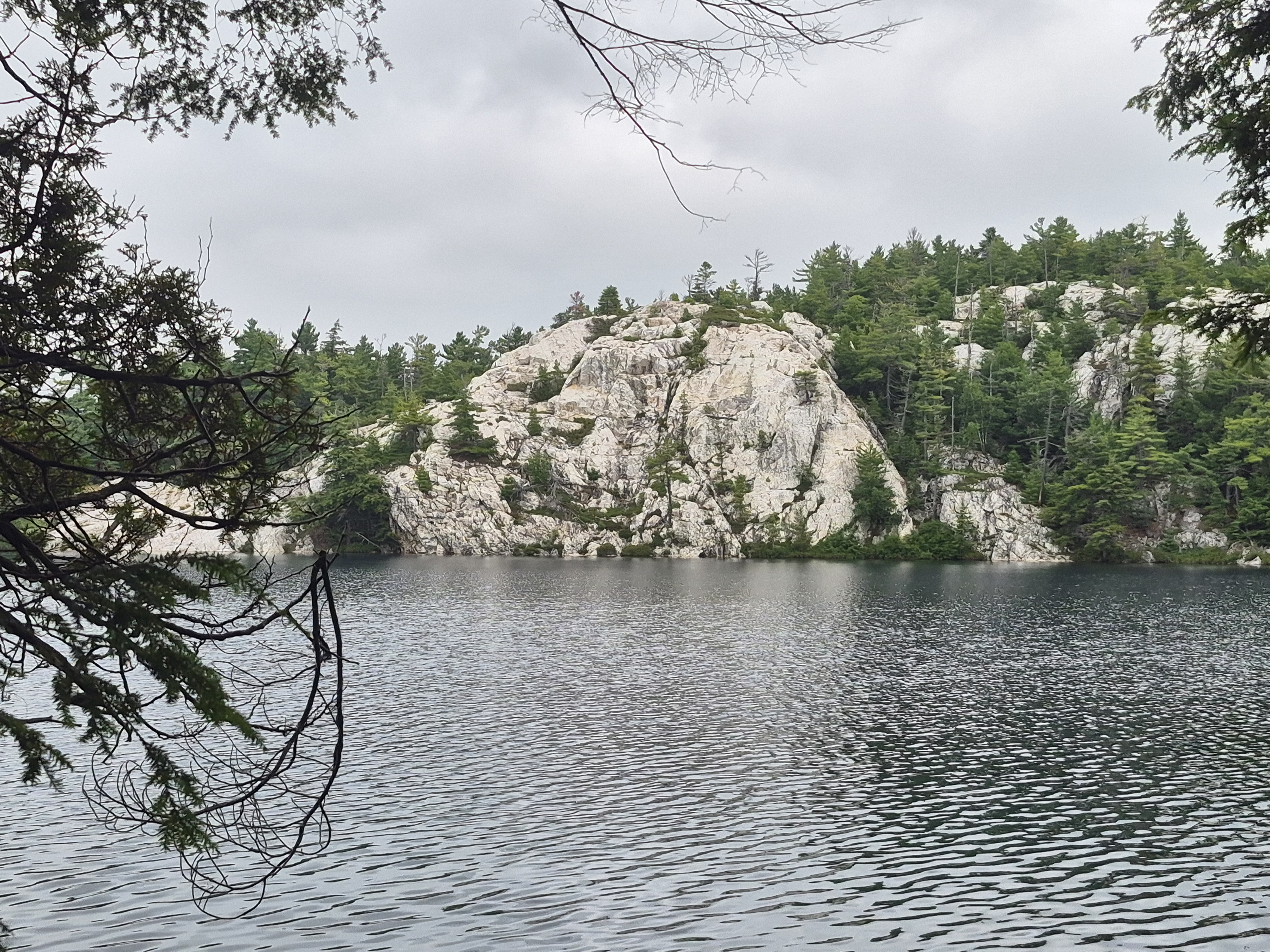 A cliff