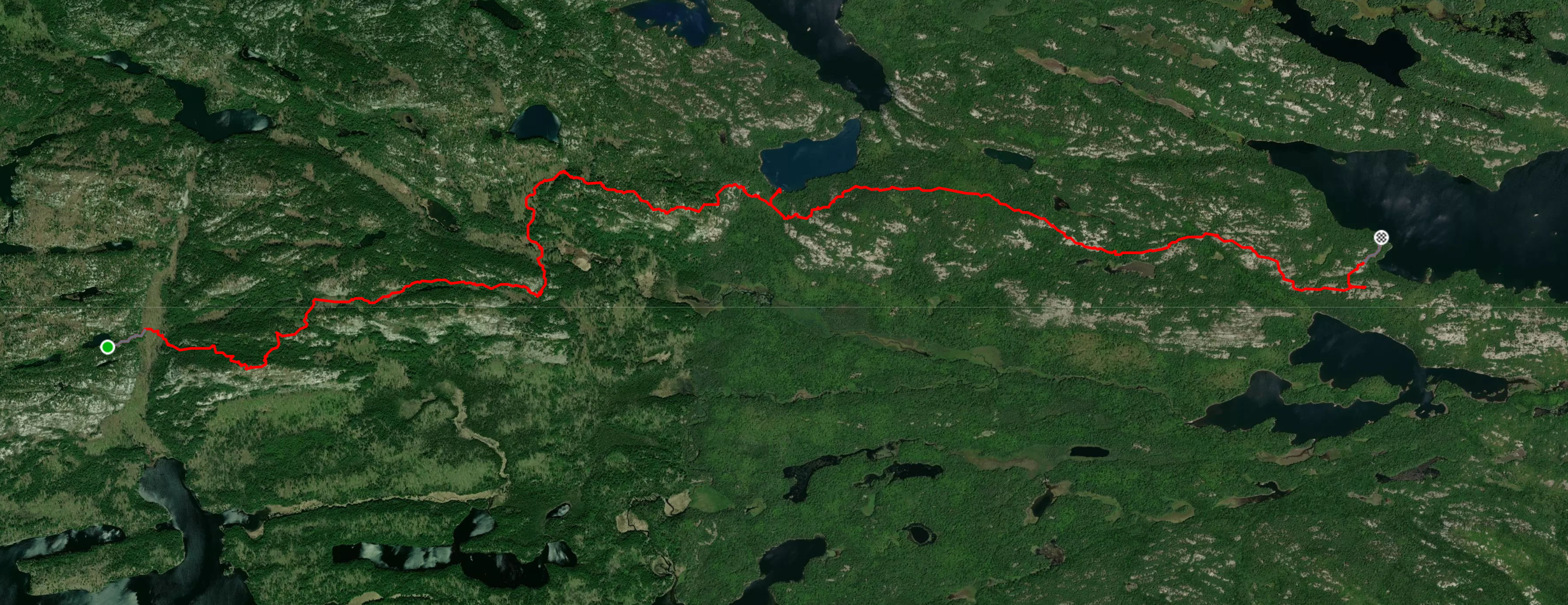 Map: H22 to H34 15.5km