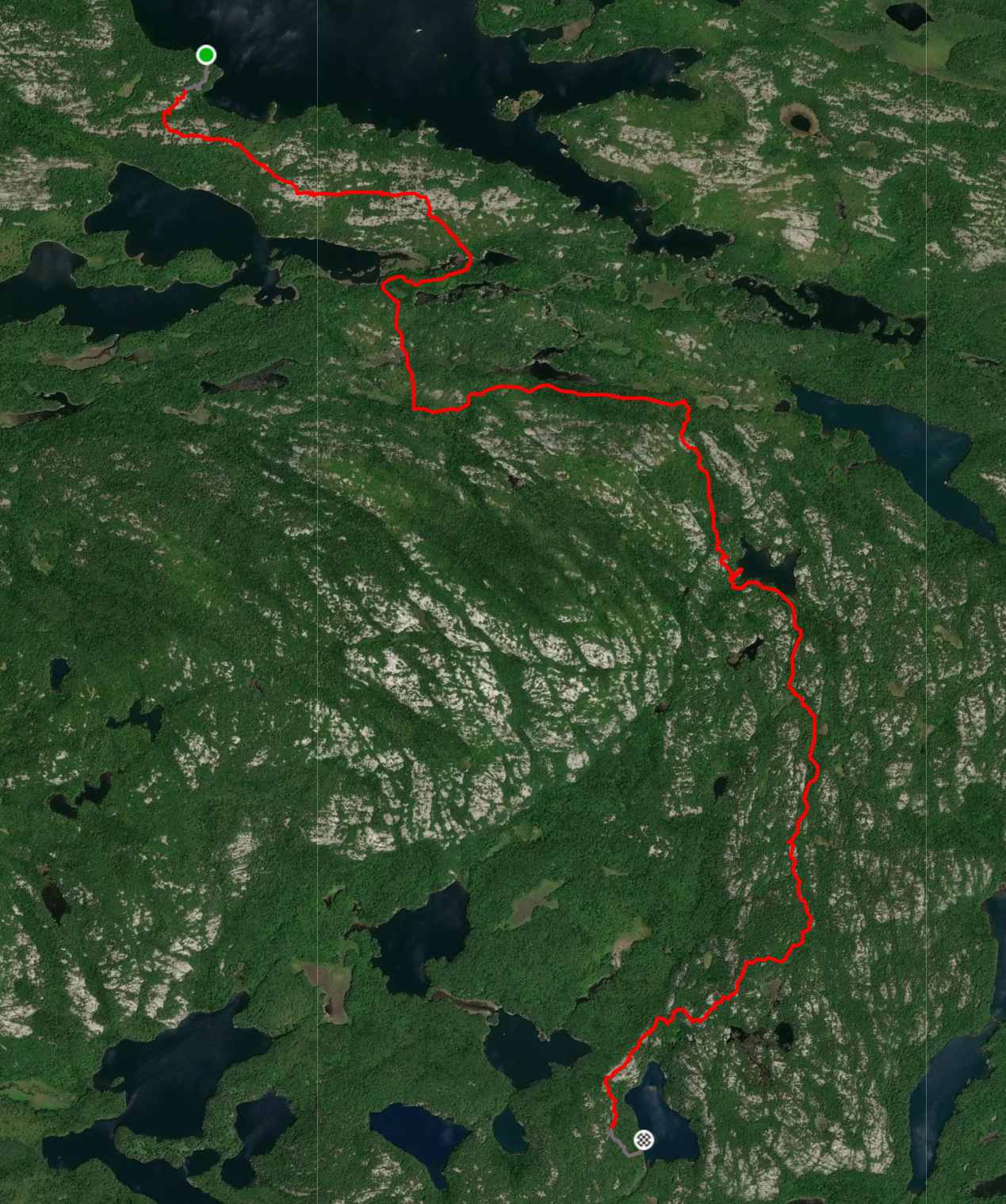 Map: H34 to H45 13km
